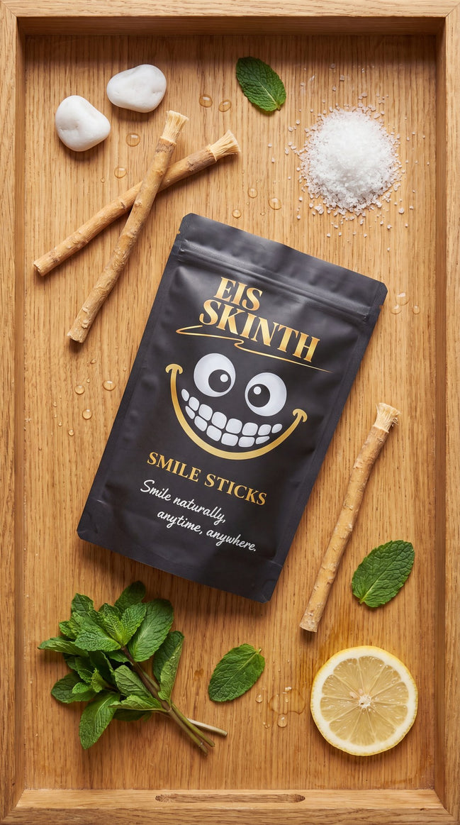 SmileSticks — Sauberere Zähne in 7 Tagen — ganz ohne Zahnpasta