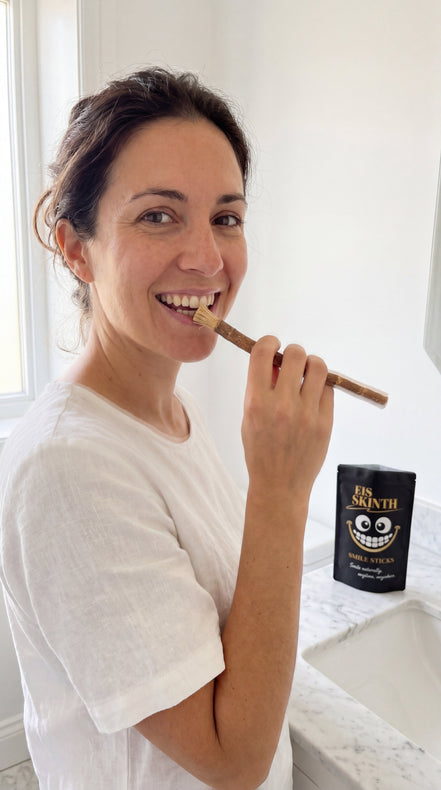 SmileSticks — Sauberere Zähne in 7 Tagen — ganz ohne Zahnpasta